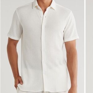 Mens T.R. Premium waffle knit top